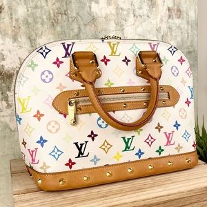 Louis Vuitton Takashi Murakami Alma PM Monogram Multicolor Bag